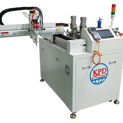 Ab Polyurethan-Harz-Potting-Maschine für elektronische Teile Honighals-Panel