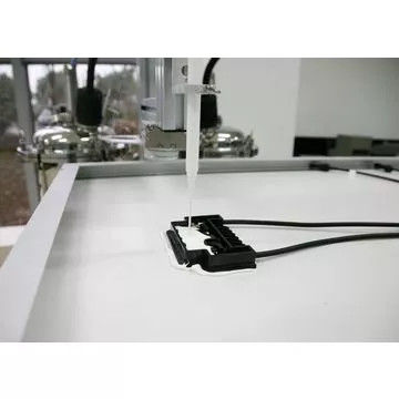 Elektronische Teile mit CNC- und LED-Disponiermaschine 2K Harz-Potting 260KG