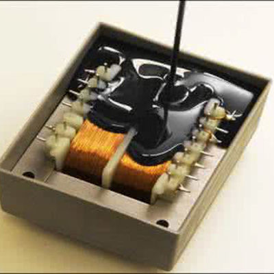 Maschine zum Mischen und Pottieren von PCB-Automatik-Kleimverteilungsquoten für elektronische Zündgeräte
