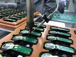 Epoxy-Potting-Maschine für Reifendruckmessgerät Sensor LED-Leuchten enthalten