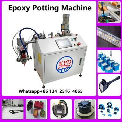 Polyurethan-Zwei-Komponenten-Potting-Maschine Gießharz-Disponiermaschine Elektronische Potting-Kleimmischmaschine