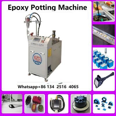 Polyurethan-Zwei-Komponenten-Potting-Maschine Gießharz-Disponiermaschine Elektronische Potting-Kleimmischmaschine