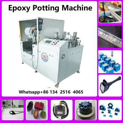2teilt Potting Urethane Ab Klebeverteilmaschine Automatische Ab Potting Compound Elektronische Potting- und Gießmaschine