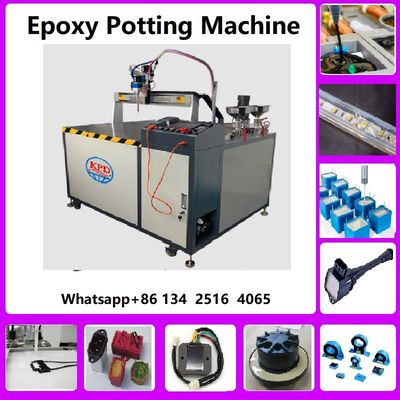 Ab Potting-Maschine Zwei-Teile-Kleim-Disponiermaschine 2K-Messmaschine für Wassermessgeräte