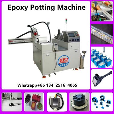 Polyurethan-Zwei-Komponenten-Potting-Maschine Gießharz-Disponiermaschine Elektronische Potting-Kleimmischmaschine
