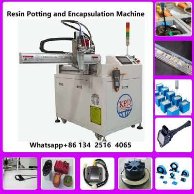 Ab Harz Potting von Ultraschall-Parkstandsensoren Epoxy-Urethan-Pottingmaschine