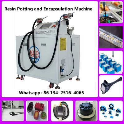 2 Teile Verteilermaschine Automatischer Klebeverteiler Intelligenter Roboter Automatischer Verteiler