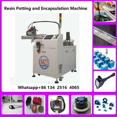 CNC-PCB-Board-Hochpräzisions-LED-Epoxydruckmaschine zur Abgabe von Ableim