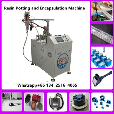 Automatische Silikonfüllmaschine für die Verteilung von Epoxidharz