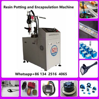 Halbautomatische Epoxidharz-Dosiermaschine mit Handpistole