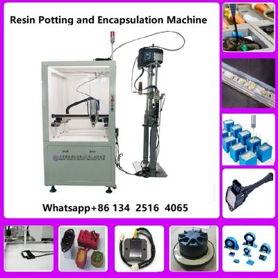 Doming-Harzmaschine Epoxidhandler Doming-Flüssigklebmaschine