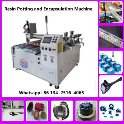 AB Teil Epoxidharz-Töpfermaschine Messmaschine 2k Dosiersystem