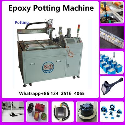 Epoxidharzdichtmittelklebmaschine für Zündspulen Kondensatortransformator Elektroindustrie