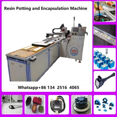 AB Teil Epoxidharz-Töpfermaschine Messmaschine 2k Dosiersystem