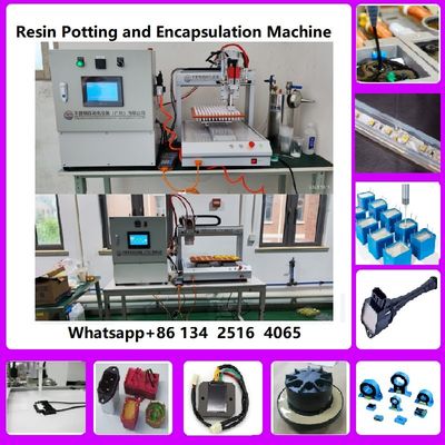 Doming-Harzmaschine Epoxidhandler Doming-Flüssigklebmaschine