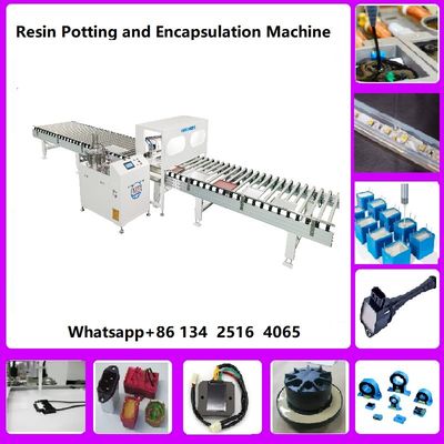 Zwei Komponenten Dispenser-Maschine Ab Leimmischer Dispensing-Maschine Epoxydispensing-Maschine PU Harz Dispenser Potting Mac