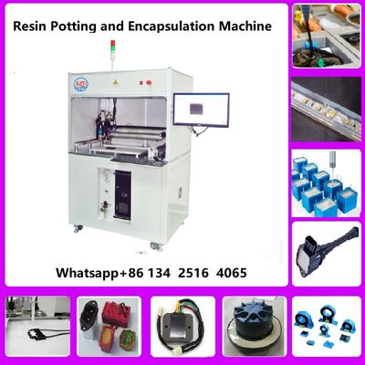 AB Teil Epoxidharz-Töpfermaschine Messmaschine 2k Dosiersystem