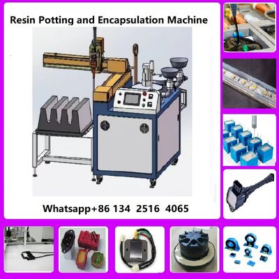 2 Teil PU-Epoxiebindung Dichtung und Kleben Filtrationsmaschine Filterrahmenmaschine