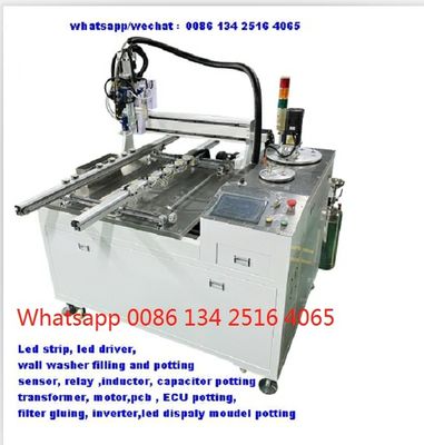 Epoxy-Potting und Verkapselungsmaschine mit EMC-Filter