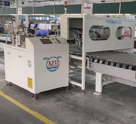 Handheld Klebe-Sprühmaschine für Außen- Honigtuch-Panel feuerfeste Tür Kühlfahrzeug-Karosserie-Panels Lkw-Panels MGO-Panels