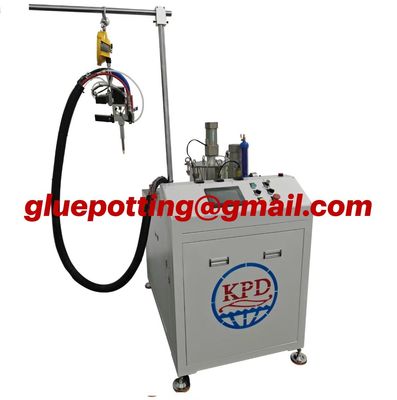 ab 2k Zwei-Teil-Komponente Flüssiges Silikon-Epoxidharz Pu-Kleber-Disponierung Mischmaschine