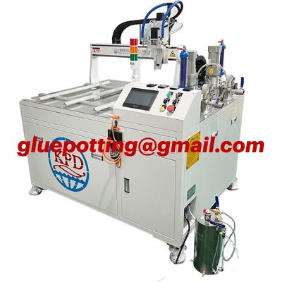 Dual Components Glue Dispensing &amp; Potting Machine Fachmann für die Herstellung von elektronischen Sensoren