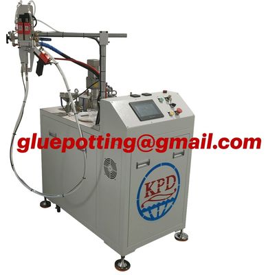 3 Achsen CNC AB Teil Epoxidharz Potting Maschine Messmaschine 2k Dosierungssystem Klebeetikett Dispenser Automatische Maschine