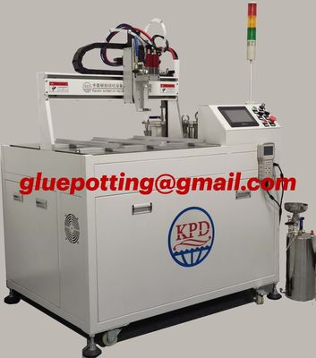 Automatische Klebepot-Disponiermaschine zum Verkauf Zwei-Komponenten-Epoxy-Klebe-Disponiermaschine