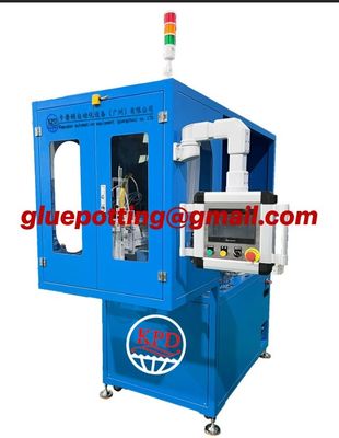 Glue Dispenser Robot Epoxy Glue Dispenser und Harz Formmaschine kombiniert Flüssigkeitsmischung für präzise Harz Anwendung.