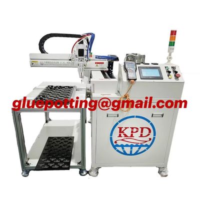 Epoxy-PU-Disponiermaschine 3D-Aufkleber Epoxies Doming-Maschine Hocheffizienz-Fertigungslinie