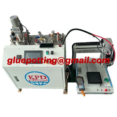 Automatische Zwei-Komponenten-Kleim-Dispenser Epoxy-Silicon-Disponiermaschine 3 Achsen AB Epoxy-Paste-Disponiermaschine