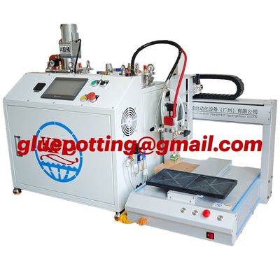 Automatische Klebesprühmaschine CNC Epoxidharzverteilmaschine 2 Teil Epoxisilikon Polyurethan Epoximaschine