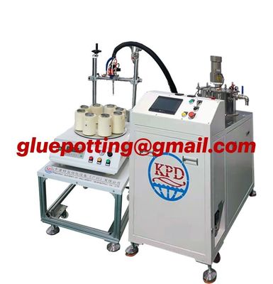 Automatische Sprühklebermaschine Flüssigklebstoffsprüher Klebespender PCB-Konformbeschichtung Automatische Hochgeschwindigkeitsdrehbare CNC
