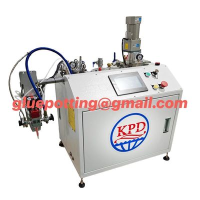 Ausrüstung zur Verteilung von Epoxy-Mischungen hohe Präzision und Qualität AB-Kleber Zwei-Komponenten-Mischung Automatischer Epoxy-Harz-Dispenser