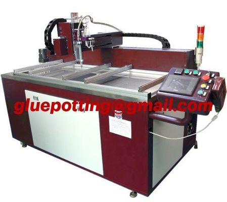 Automatische Epoxidharzformmaschine mit drei Achsen
