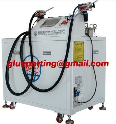 Automatische Epoxidharzformmaschine mit drei Achsen
