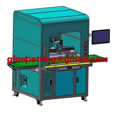 Automatische Epoxidharzformmaschine mit drei Achsen