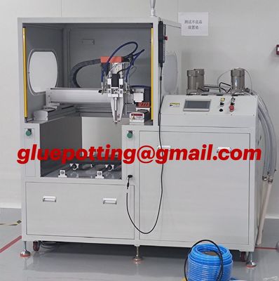 Automatische Epoxidharzformmaschine mit drei Achsen