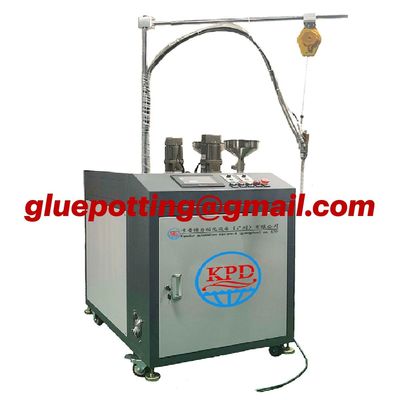 Automatische Epoxidharzformmaschine mit drei Achsen
