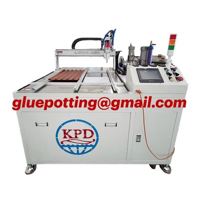 Automatische Spender-Kleim-Potting-Maschine Optimale Produktion für Epoxies Silizium und Polyurethan